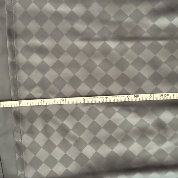 House of Harlow 1960 Women’s L Baby Blue Diamond Sateen Backless Maxi Dress - Picture 10 of 10